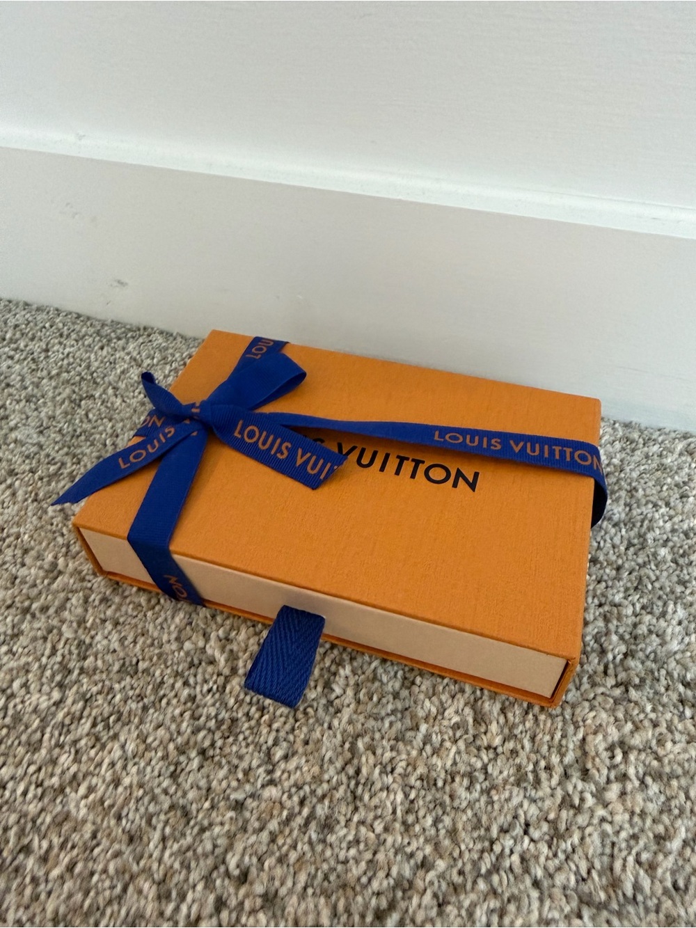Louis Vuitton Orange Gift Box